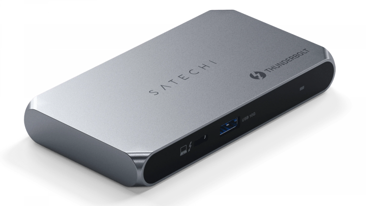 Hub Satechi Thunderbolt 4 Slim Hub Pro gwiezdna szarość - ST-HT4SHM-EU