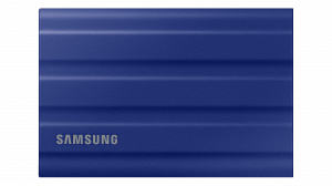 Dysk zewnętrzny SSD Samsung T7 Shield 2000GB USB 3.2 IP65 Niebieski - MU-PE2T0R/EU