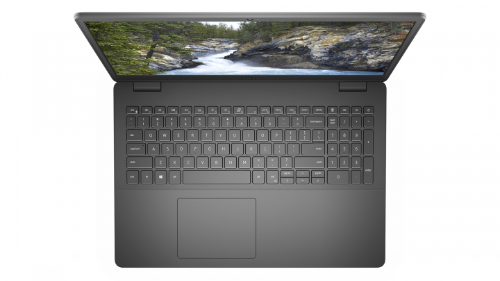 Laptop Dell Vostro 15 3500 czarny - widok klawiatury