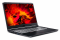 Laptop Acer Nitro 5 AN517-52 czarny - widok frontu lewej strony