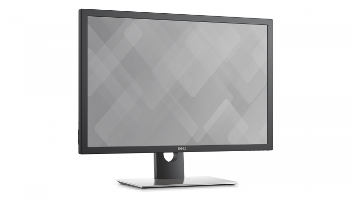 Monitor Dell UltraSharp PremierColor UP3017A -widok frontu lewej strony