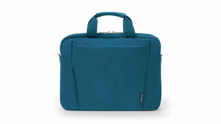 Torba do laptopa DICOTA Slim Case BASE 125 D31303 niebieska - przód