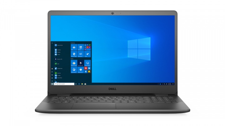 Laptop Dell Vostro 15 3500 czarny-widok frontu