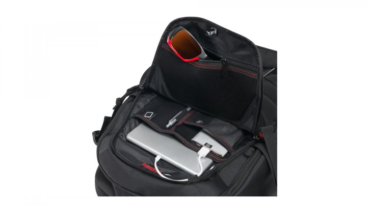Plecak do laptopa DICOTA E-Sports D31156 173 czarny - otwarty2
