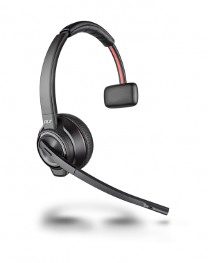 Słuchawki bezprzewodowe HP Poly Savi 8210 Office Mono DECT USB-C - 8D3K5AA