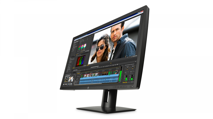 Monitor HP Z32x M2D46A4 DreamColor - widok frontu prawej strony2