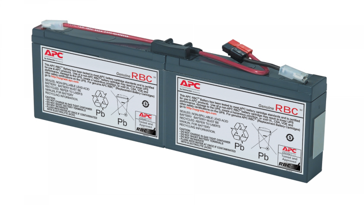 Zamienna kaseta akumulatorowa APC rbc18
