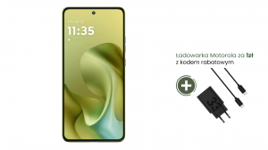 Smartfon Motorola moto g86 5G PB7L0107PL Dimensity 7300 6,67'' 120Hz 8GB 256GB 5G DS And15 jasnozielony