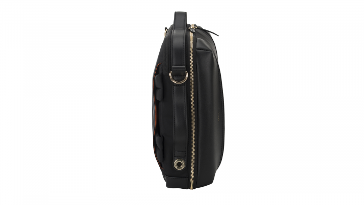 Plecak do laptopa Targus Newport Convertible TSB947GL 15 czarny - bok
