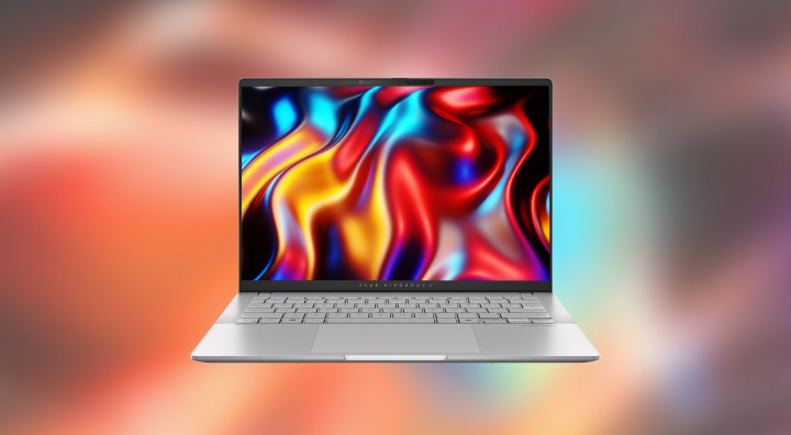 Vivobook S 14 OLED M5406NA srebrny