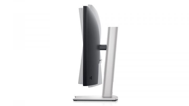 Monitor Dell Curved P3421W czarny-lewy bok