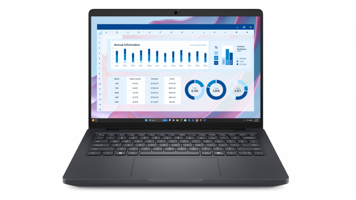 Mobilna stacja robocza Dell Pro Max 14 MC14255 W11Pro Copilot 8