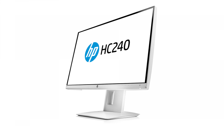 Monitor HP HC240 Z0A71A4 Healthcare Edition Display - widok frontu prawej strony