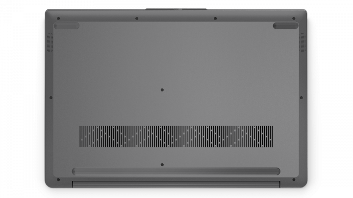 IdeaPad 3 17ADA6 Arctic Grey - widok spodu