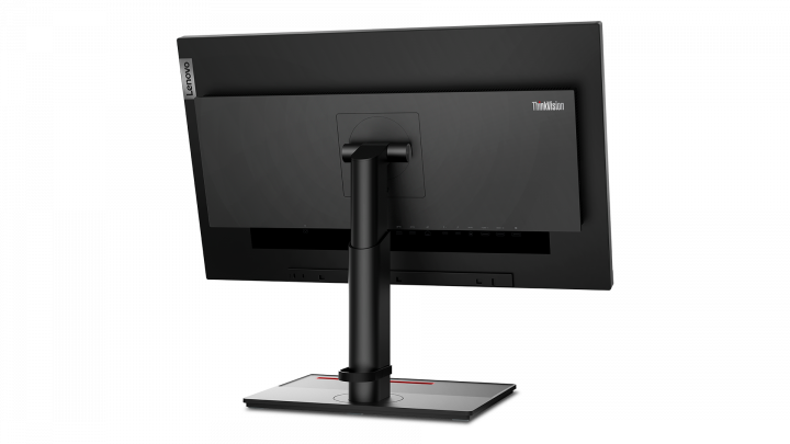 ThinkVision P27u-20 62CBRAT6EU - widok z tyłu prawej strony