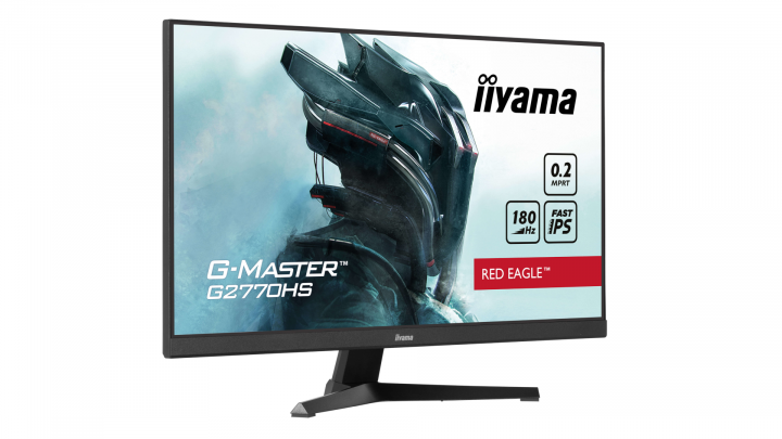 Monitor IIYAMA G2770HS-B1 - widok frontu 3