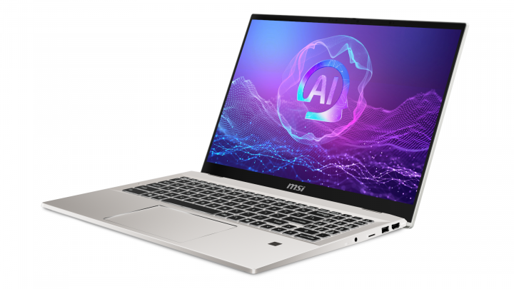 Laptop MSI Prestige A16 AI+ A3HM W11H (White BK) Urban Silver 4