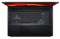 Laptop Acer Nitro 5 AN517-52 czarny - widok z góry
