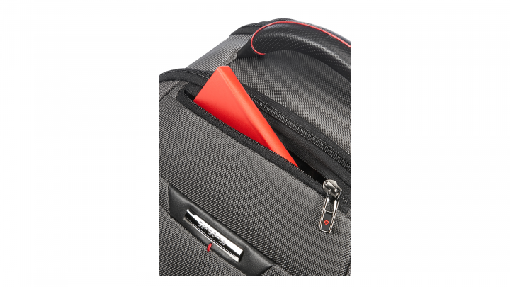 Plecak do laptopa Samsonite Pro-Dlx 5 141 CG7-08-007 szary - prezentacja4