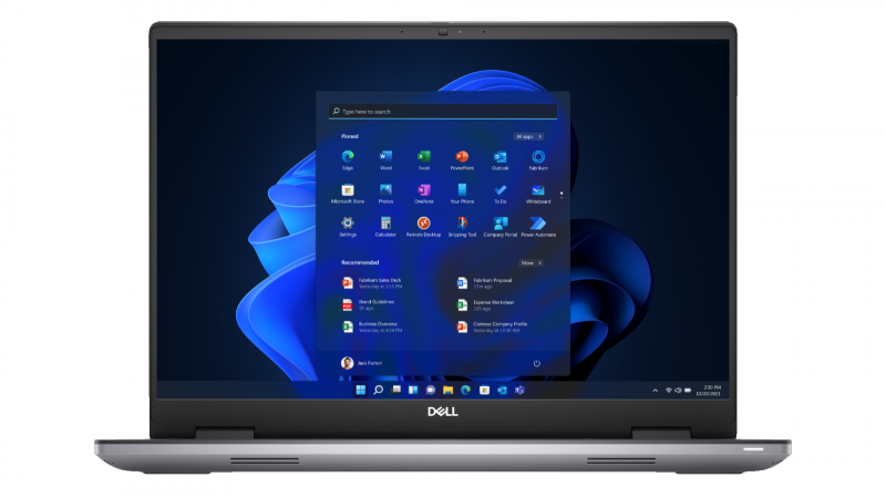 Mobilna stacja robocza Dell Precision 7680 N008P7680EMEA_VP
