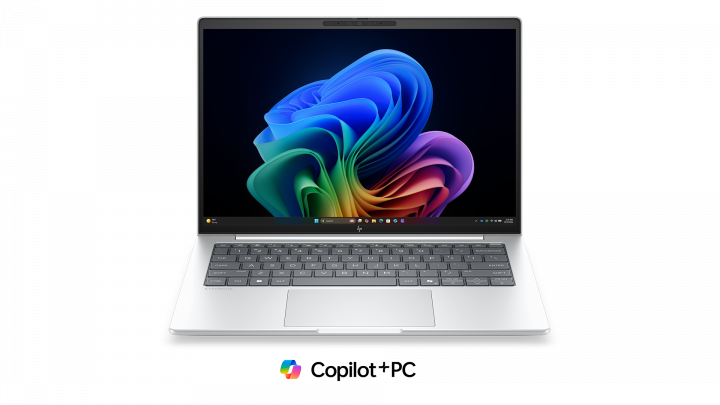 Laptop HP EliteBook 8 G2a 14 W11P Srebrny Copilot 2