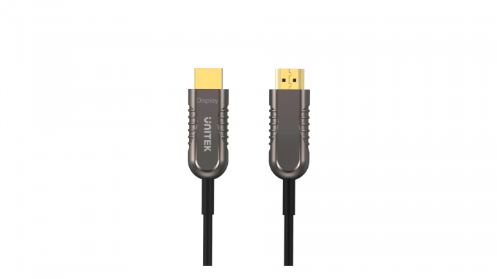 Kabel optyczny UNITEK HDMI 2.0 AOC 4K 60Hz 50m Y-C1033BK