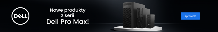 sprawdź nowe produkty z serii Dell Pro Max (stacje robocze)