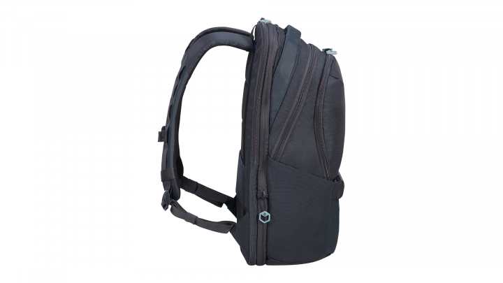 Plecak do laptopa Samsonite Hexa-Packs 156 CO5-21-003 szaro-niebieski - bok