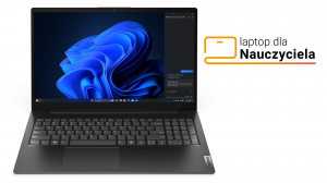 Laptop dla Nauczyciela Lenovo V15 G5 83HF0032PB Core 5 120U 15,6” FHD 16GB 512SSD W11