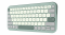 Klawiatura bezprzewodowa ASUS Marshmallow KW100 90XB0880-BKB050 szałwiowa 4