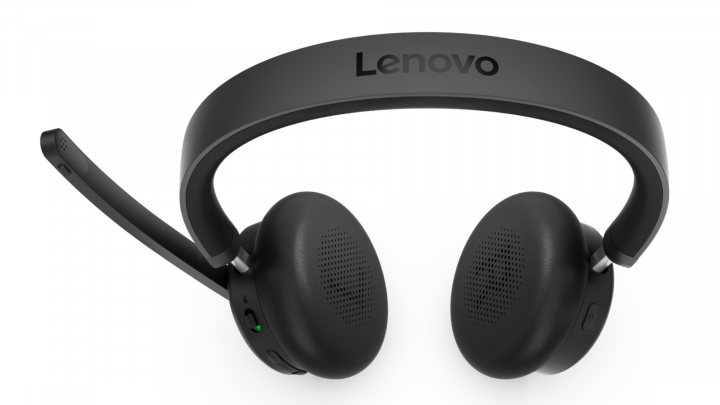 Słuchawki bezprzewodowe Lenovo Dual-Mode ANC 6550 (USB-A, Teams) 4XD1S19777 9