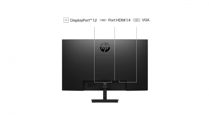 Monitor HP S3 Pro B0BN7UT porty