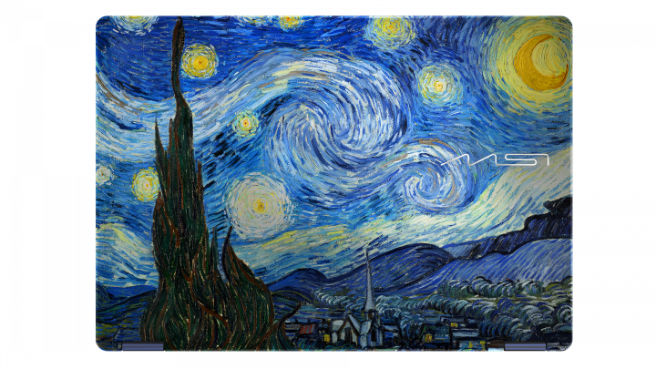 Laptop MSI Prestige 14 Flip AI+ The Starry Night 9