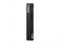 Komputer Lenovo ThinkCentre M70q czarny - widok frontu
