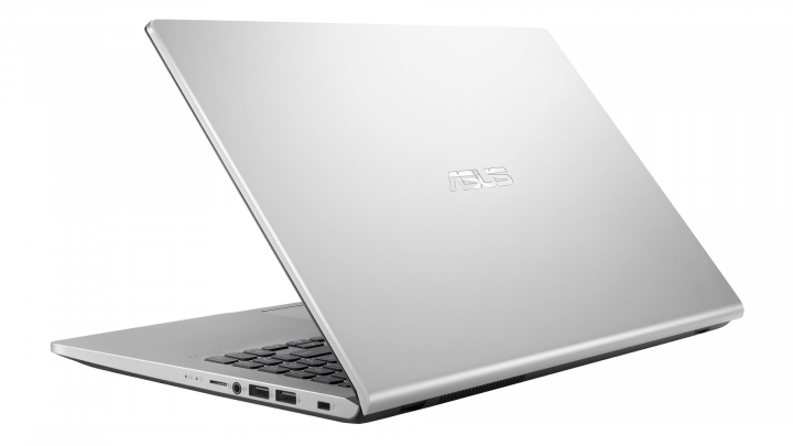 Laptop Asus VivoBook X509FA srebrny - widok klapy prawej strony