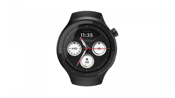 Smartwatch Motorola Moto Watch czarny