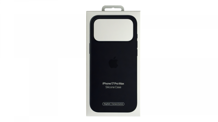 Etui Apple iPhone 17 Pro Max Silicone Case czarne MGFR4ZM/A 6