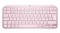 Klawiatura bezprzewodowa Logitech MX Keys Mini różowa 920-010497