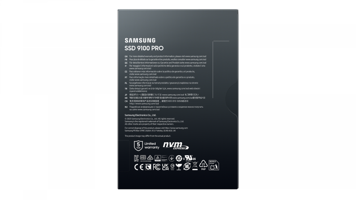 Dysk SSD Samsung 9100 Pro 2000GB MZ-VAP2T0BW 6