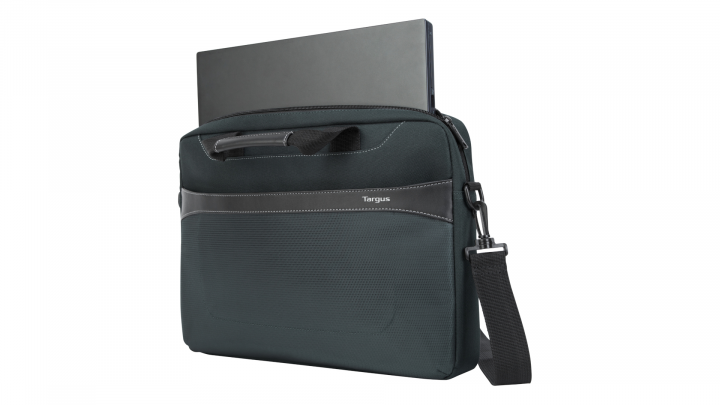Torba do laptopa Targus Geolite Essential 156 TSS98401GL czarna - przód prawa strona1