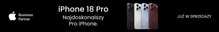 iPhone 18 Pro - baner kategorii bez CTA