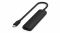 Adapter Satechi 4-in-1 USB-C Slim Multiport Adapter 4K czarny - ST-P4SK