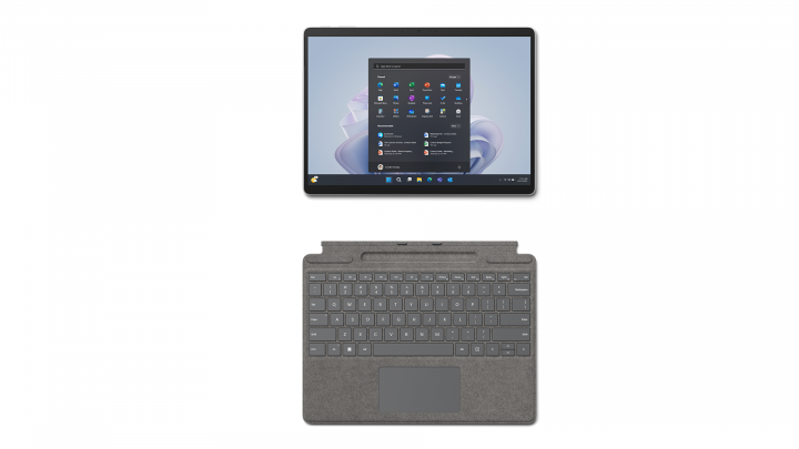 Microsoft Surface Pro 9 W11P platynowy + klawiatura 3