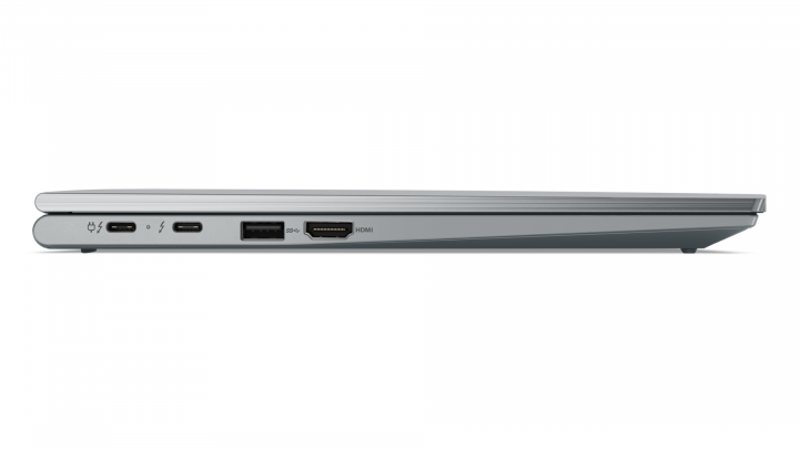 ThinkPad X1 Yoga G7 W11P WWAN - widok lewej strony