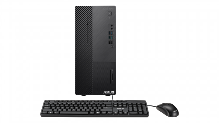 Komputer ASUS ExpertCenter D7 Mini Tower D700MD (wired keyb+mouse) ODD card reader