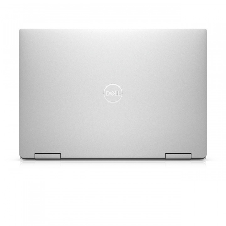 Laptop Dell XPS 13 2w1 7390 srebrny - widok tyłu
