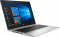 Laptop HP EliteBook 745 G6 srebrny - widok frontu lewej strony