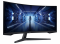 Monitor Samsung Odyssey G5 LC34G55TWWUXEN - widok frontu lewa strona