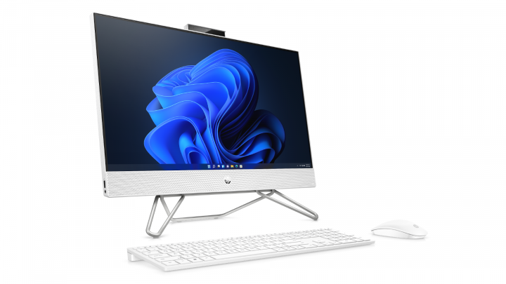 Komputer AiO HP 205 G8 W11P Biały 3