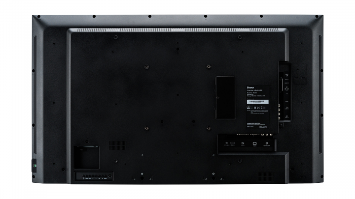 Monitor IIYAMA ProLite LE4340S-B1 - widok z tyłu